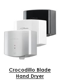 Crocodillo Blade Hand Dryer